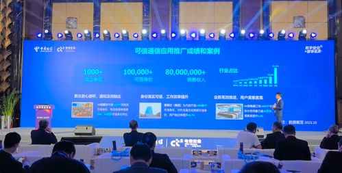 集成Chaken可信通信的华为Mate60手机亮相中国电信数字科技生态展，引领信息技术服务新篇章