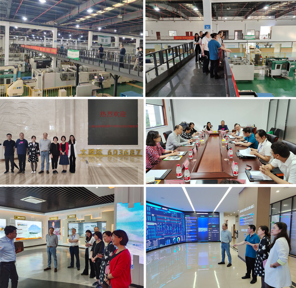 产教融合新探索 信息与智能工程系赴浙江大胜达包装股份有限公司开展信息技术服务专项调研